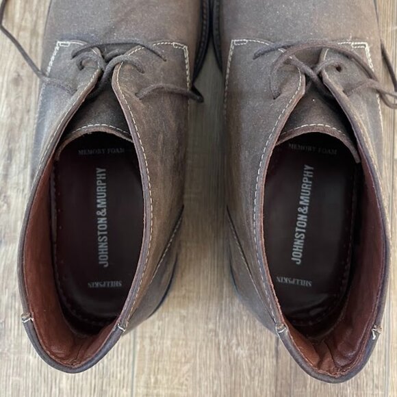 Johnston & Murphy Copeland Chukka Booy main image 7